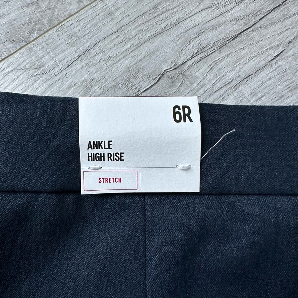 Express ankle high rise pants 6R - Picture 2 of 5